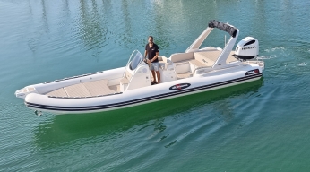 Semi-rigide ALTAMAREA WAVE 27 2023 250 cv Max 10 Personnes 