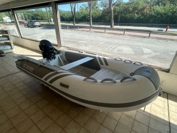 Annexe 3D Tender + moteur 6 Cv yamaha 