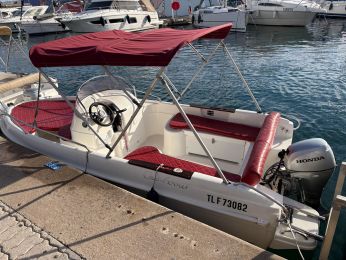 CAP FERRET 472 OPEN LOT 2 BATEAUX SANS PERMIS