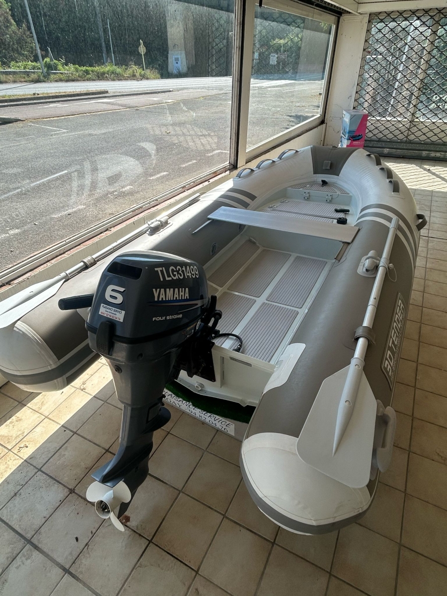Annexe 3D Tender + moteur 6 Cv yamaha