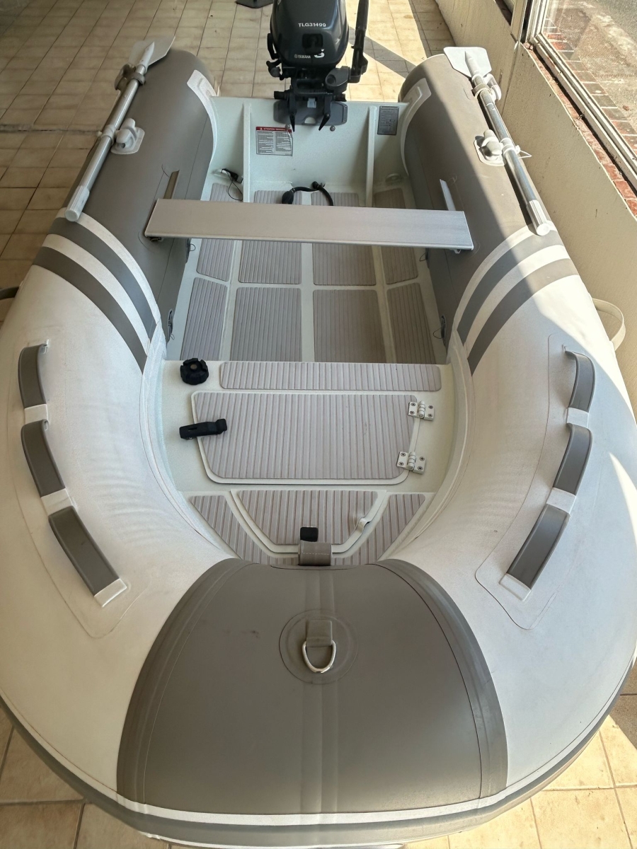 Annexe 3D Tender + moteur 6 Cv yamaha