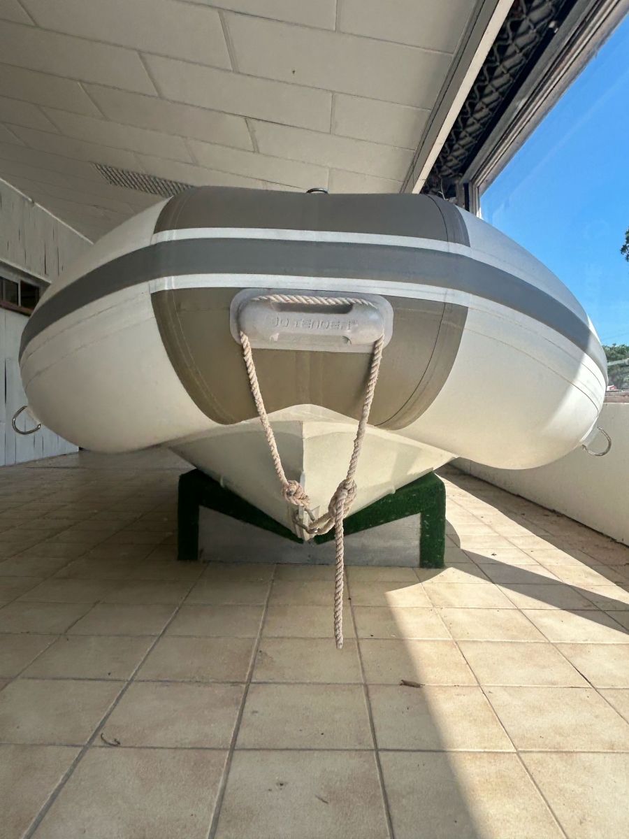 Annexe 3D Tender + moteur 6 Cv yamaha
