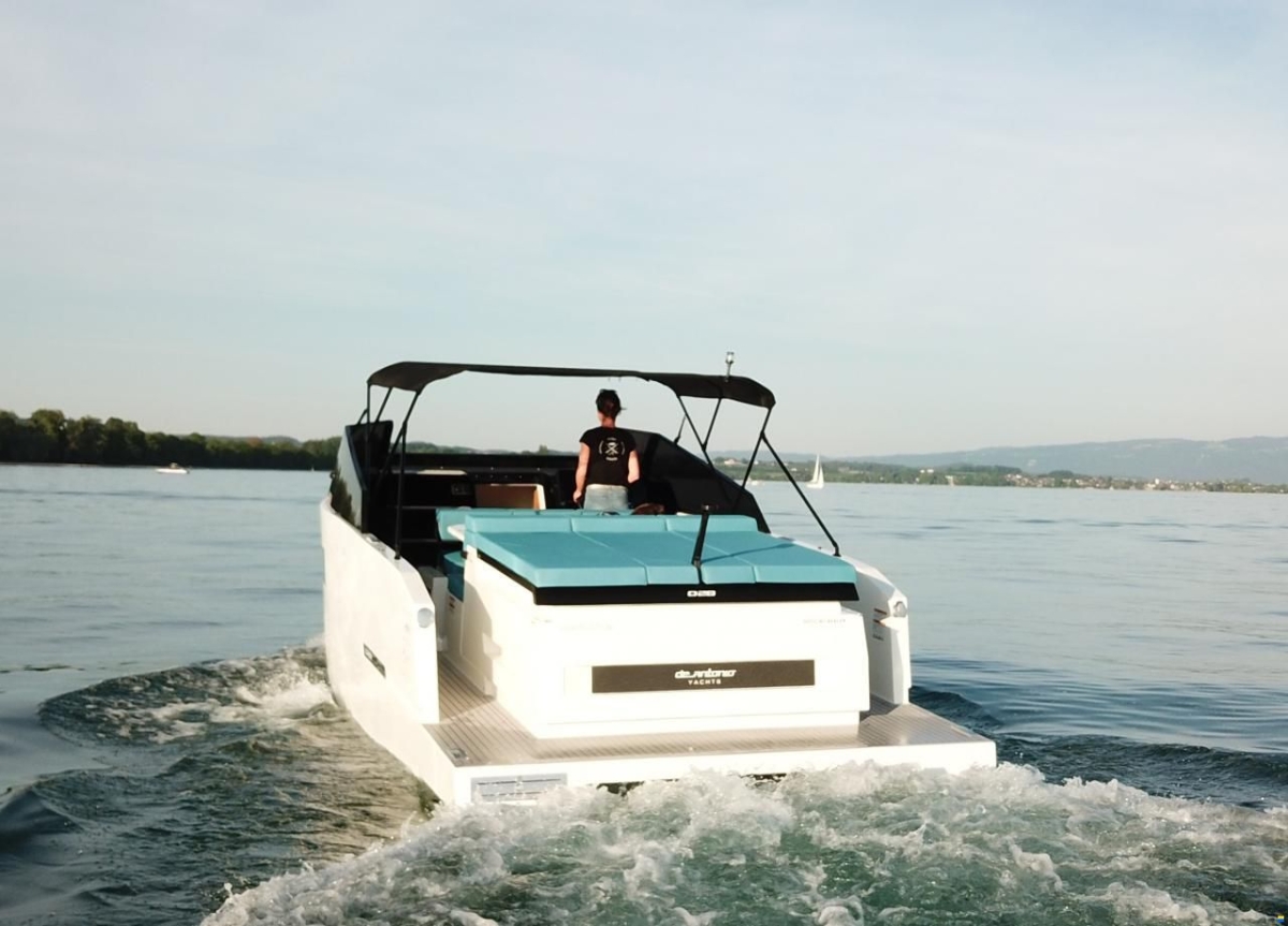 DE ANTONIO D28 DAY CRUISER 400 cv Mercury Verado Neuf