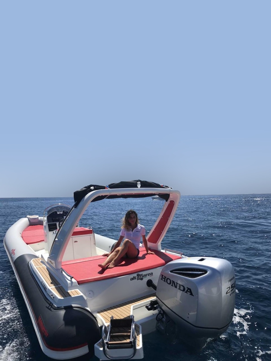 SEMI-RIGIDE ALTAMAREA  WAVE 27 " 250 cv 