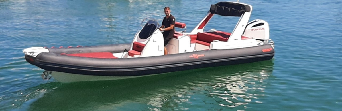SEMI-RIGIDE ALTAMAREA WAVE 27 " 250 cv