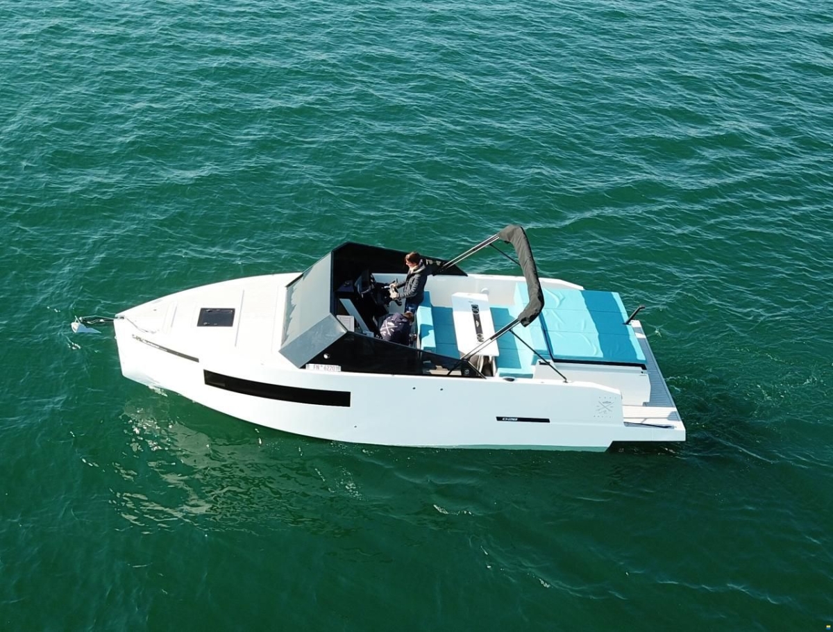 DE ANTONIO D28 DAY CRUISER 400 cv Mercury Verado Neuf