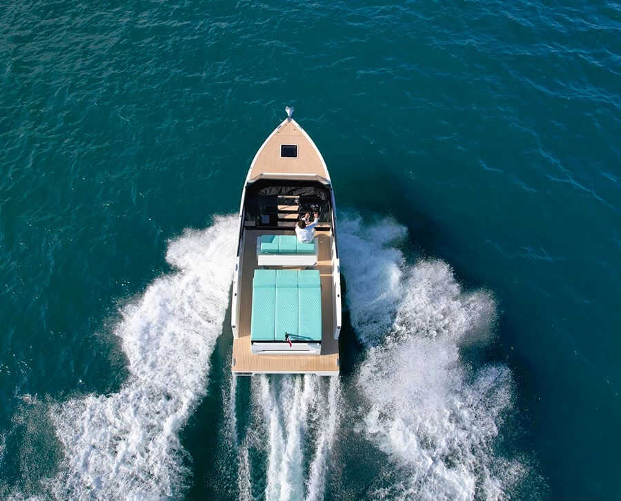 DE ANTONIO D28 DAY CRUISER 400 cv Mercury Verado Neuf
