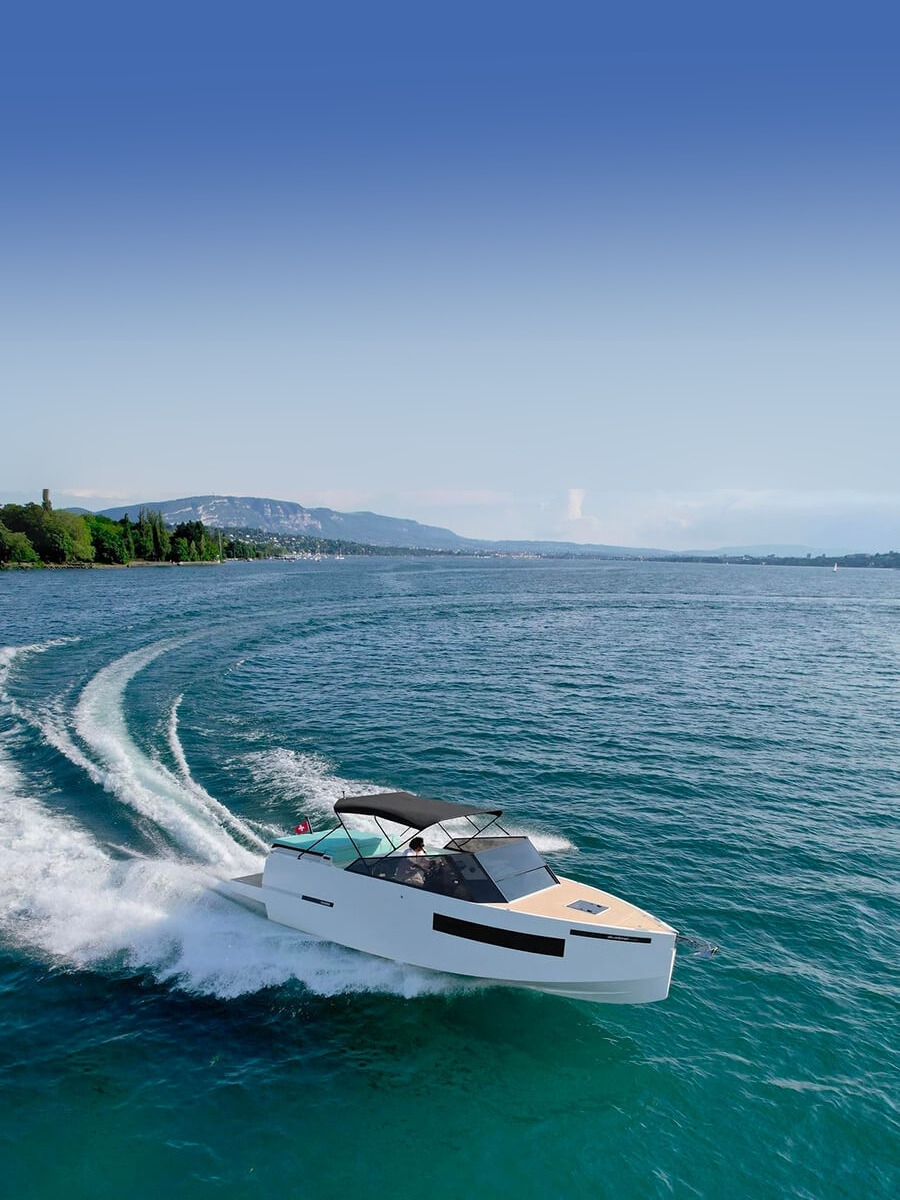 DE ANTONIO D28 DAY CRUISER 400 cv Mercury Verado Neuf 