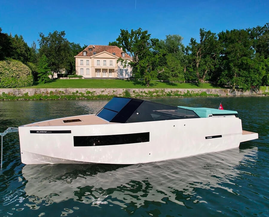 DE ANTONIO D28 DAY CRUISER 400 cv Mercury Verado Neuf