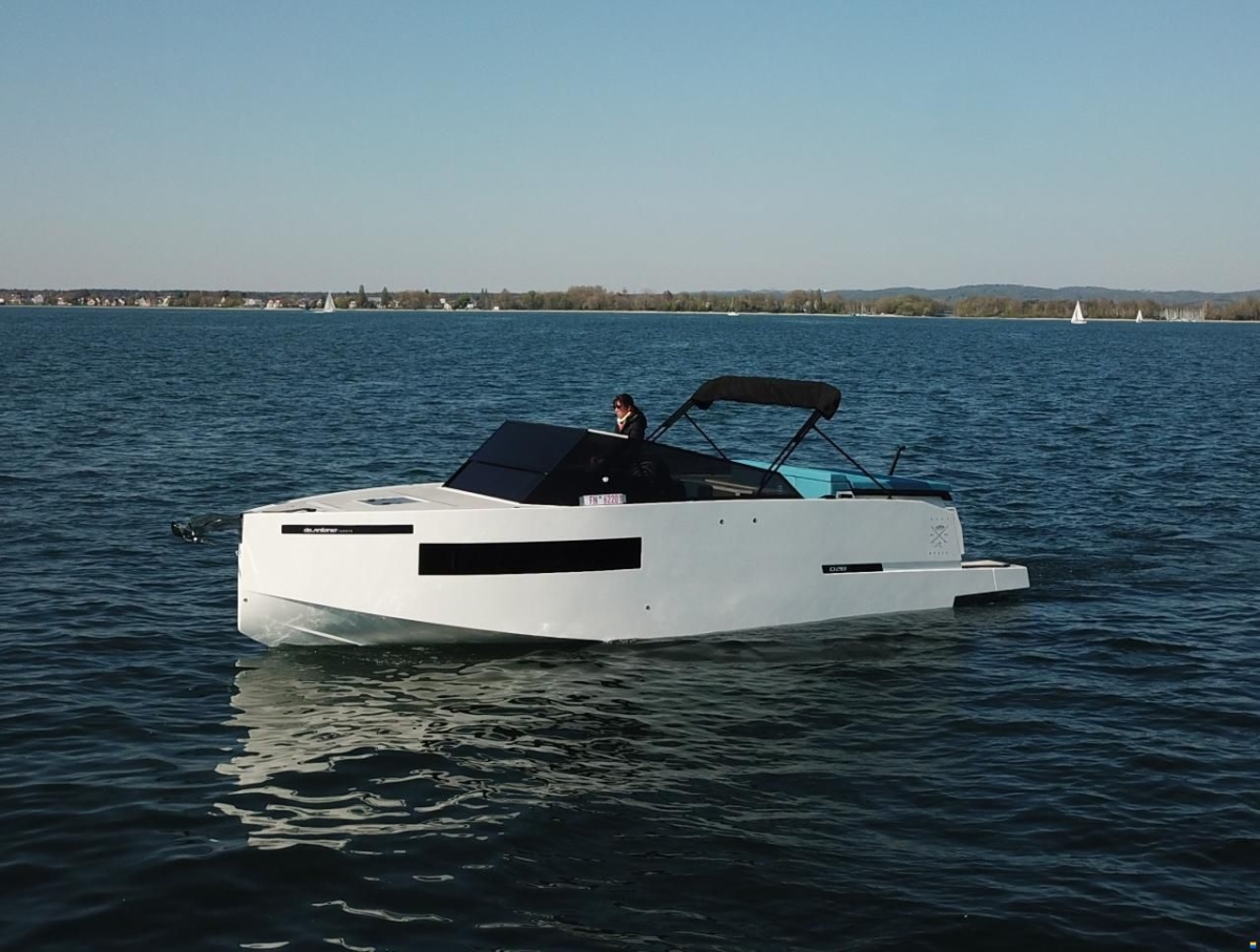 DE ANTONIO D28 DAY CRUISER 400 cv Mercury Verado Neuf