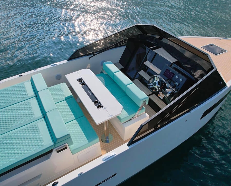 DE ANTONIO D28 DAY CRUISER 400 cv Mercury Verado Neuf