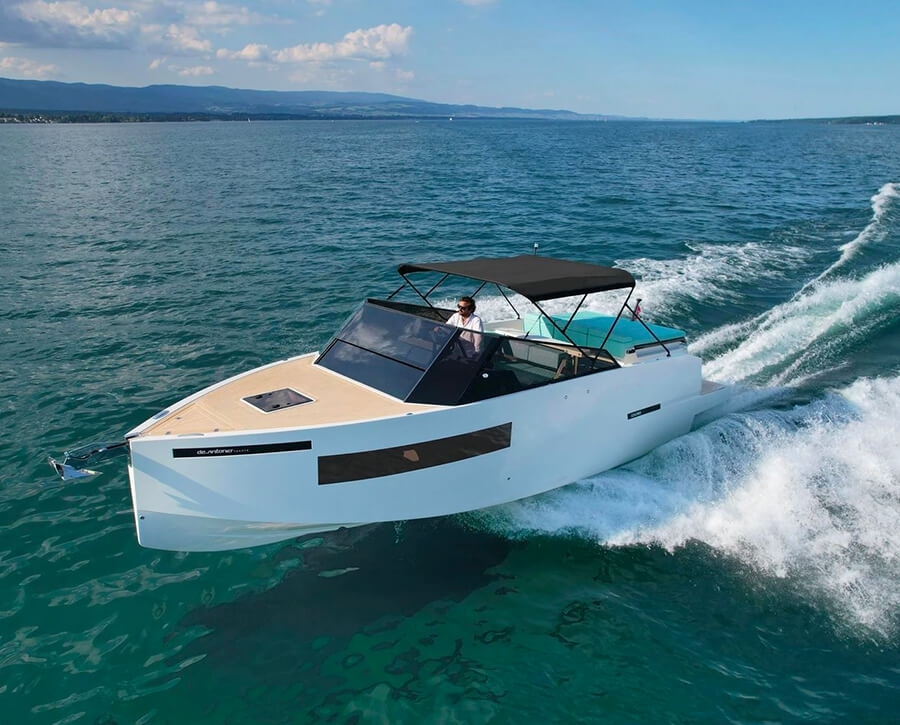 DE ANTONIO D28 DAY CRUISER 400 cv Mercury Verado Neuf