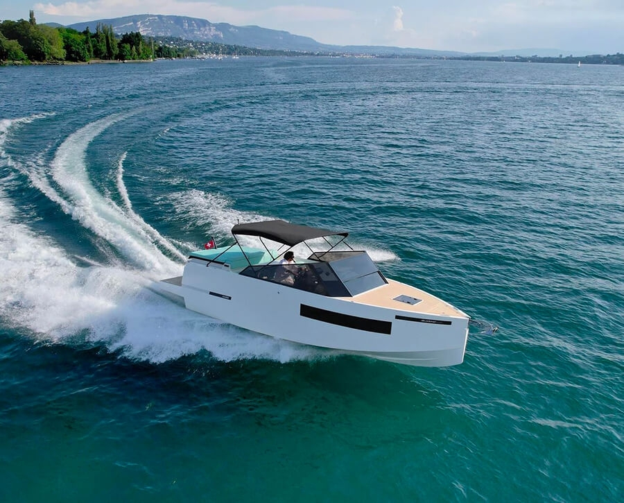DE ANTONIO D28 DAY CRUISER 400 cv Mercury Verado Neuf