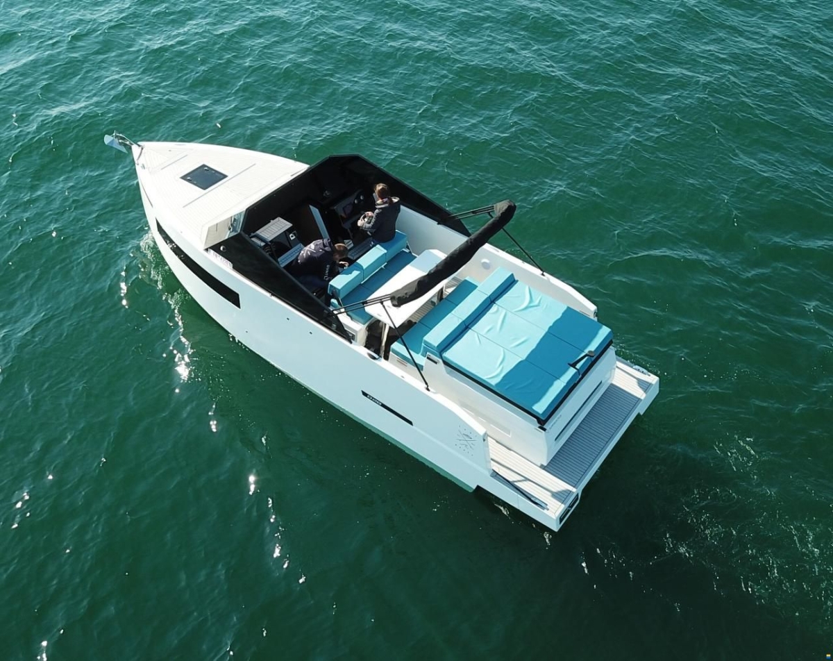 DE ANTONIO D28 DAY CRUISER 400 cv Mercury Verado Neuf