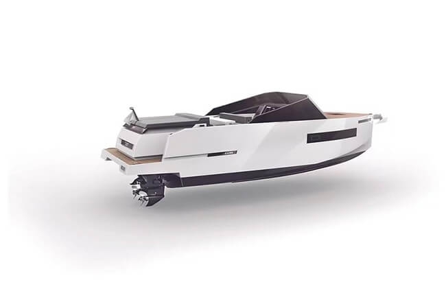 DE ANTONIO D28 DAY CRUISER 400 cv Mercury Verado Neuf