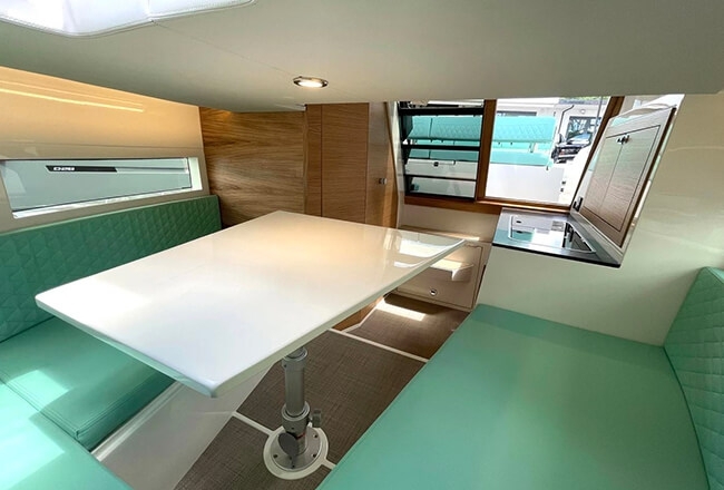 DE ANTONIO D28 DAY CRUISER 400 cv Mercury Verado Neuf