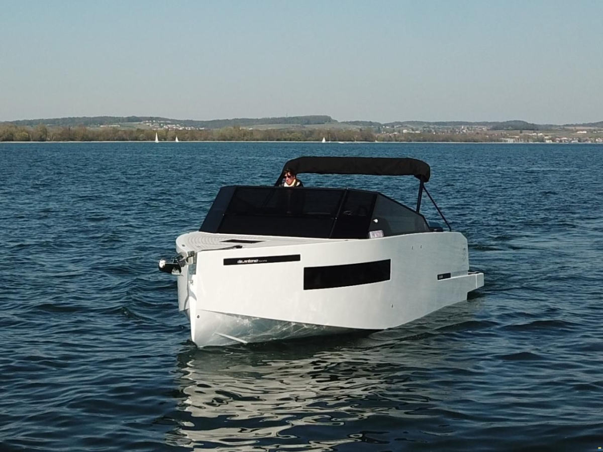 DE ANTONIO D28 DAY CRUISER 400 cv Mercury Verado Neuf