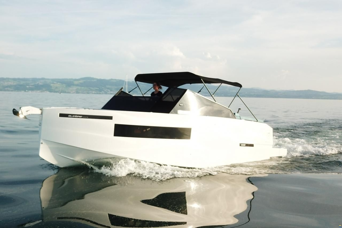 DE ANTONIO D28 DAY CRUISER 400 cv Mercury Verado Neuf