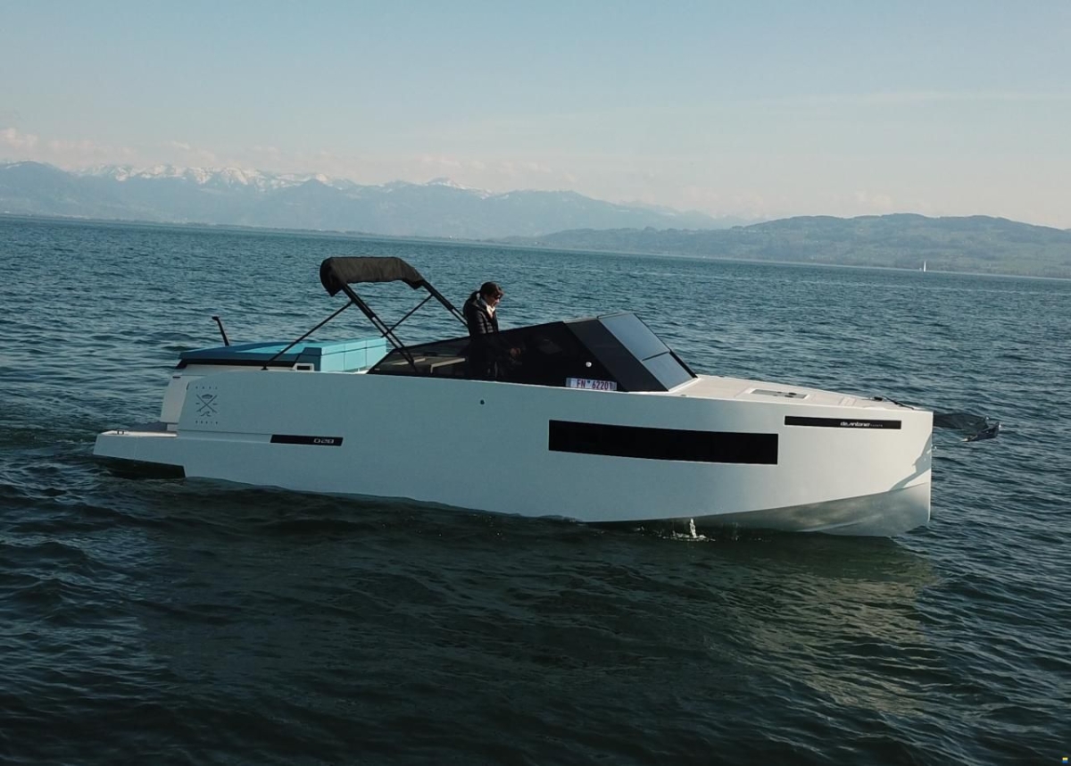 DE ANTONIO D28 DAY CRUISER 400 cv Mercury Verado Neuf