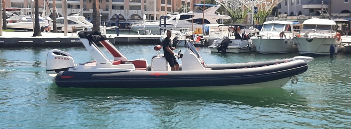 SEMI-RIGIDE ALTAMAREA WAVE 27 " 250 cv