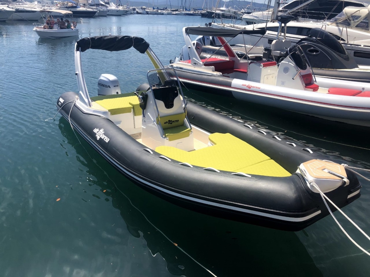 Semi-Rigide ALTAMAREA WAVE 20
